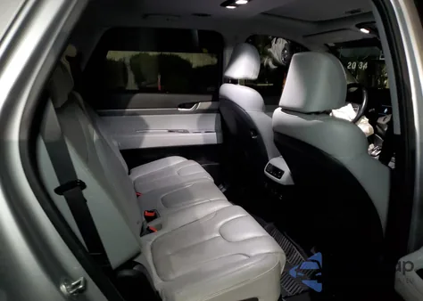 2021 Hyundai Palisade S из США, поврежденный, VIN 252636